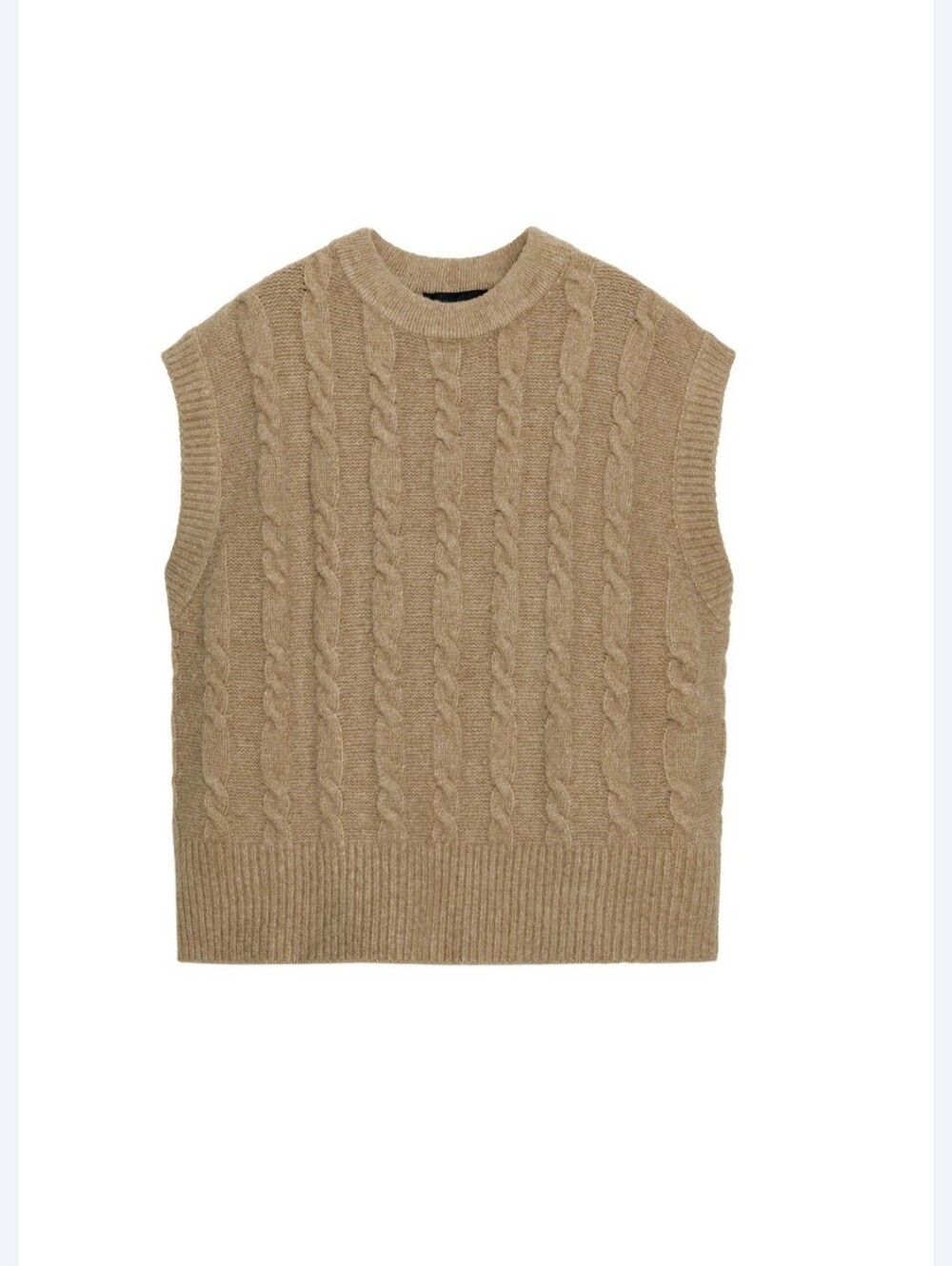New ZARA vest Size S